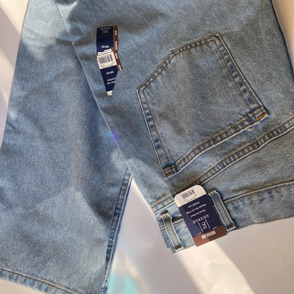 George men jeans Regular fit 38/30 NWT